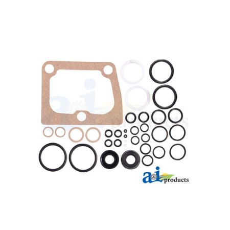A & I Products Brake Valve Overhaul Kit 4" x4" x0.3" A-AR31946